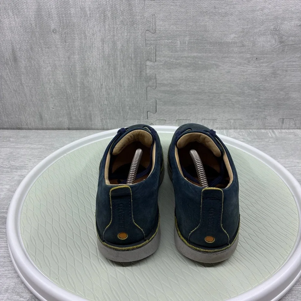 Samuel Hubbard Free Nubuck Oxford Shoes Mens 11 Blue Casual‎ Comfort Leather